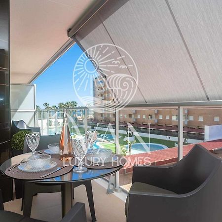 Casa Miriam Ivan Luxury Homes 2ªpta Sur 1ªlinea Oropesa del Mar Eksteriør bilde