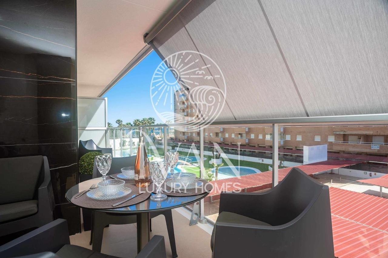 Casa Miriam Ivan Luxury Homes 2ªpta Sur 1ªlinea Oropesa del Mar Eksteriør bilde