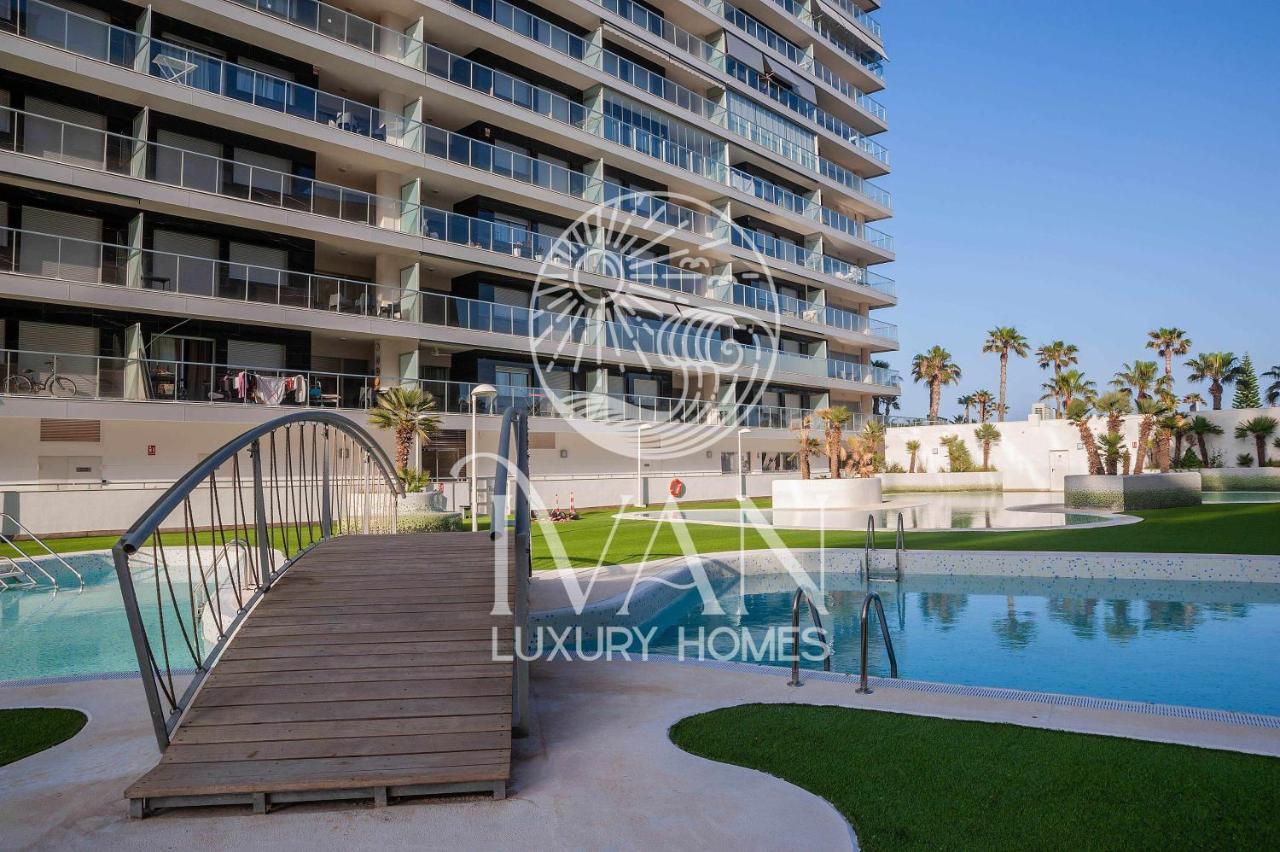 Casa Miriam Ivan Luxury Homes 2ªpta Sur 1ªlinea Oropesa del Mar Eksteriør bilde